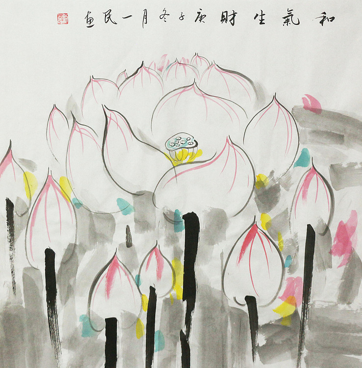 精品山水&mdash;&mdash;画家刘一民