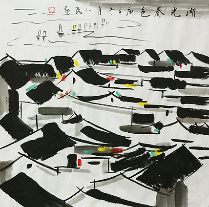 精品山水&mdash;&mdash;画家刘一民