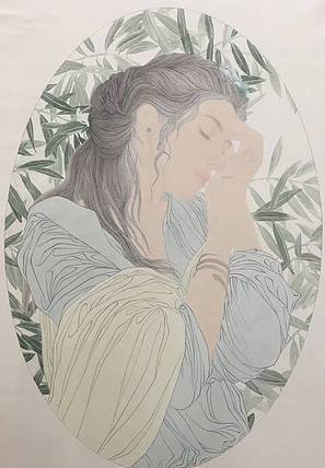北京画院画家 王冠军《flora系列》