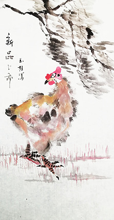 赤峰画院会员 张玉柱