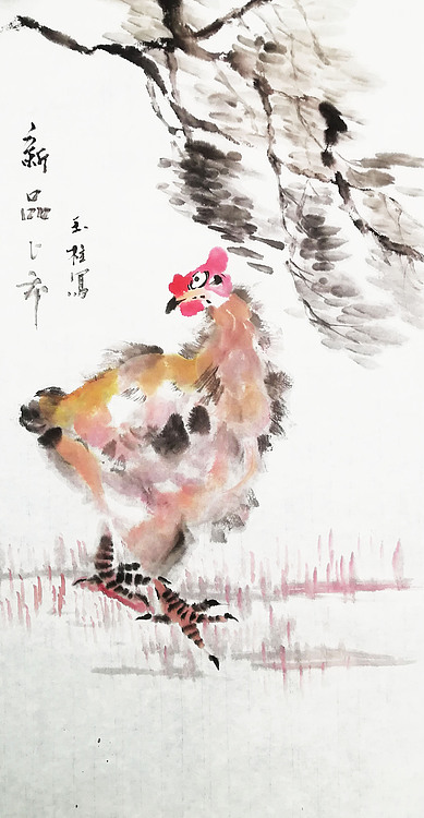赤峰画院会员 张玉柱