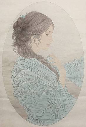 北京画院画家 王冠军《flora系列》