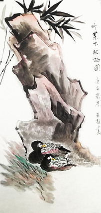 赤峰画院会员 张玉柱