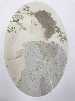 北京画院画家 王冠军《flora系列》