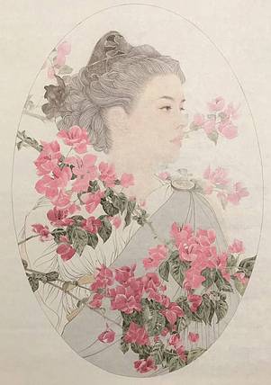 北京画院画家 王冠军《flora系列》