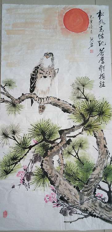 洪君 雄鹰远瞩