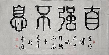 王洪臣 自强不息
