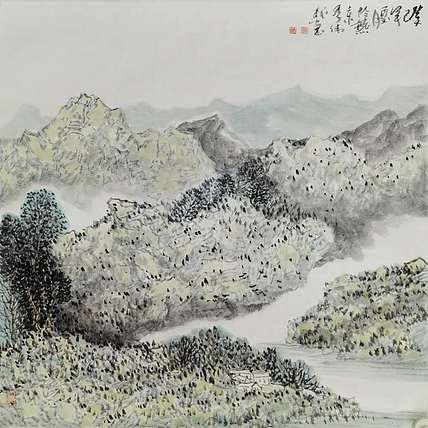 中国美协会员 季伟林