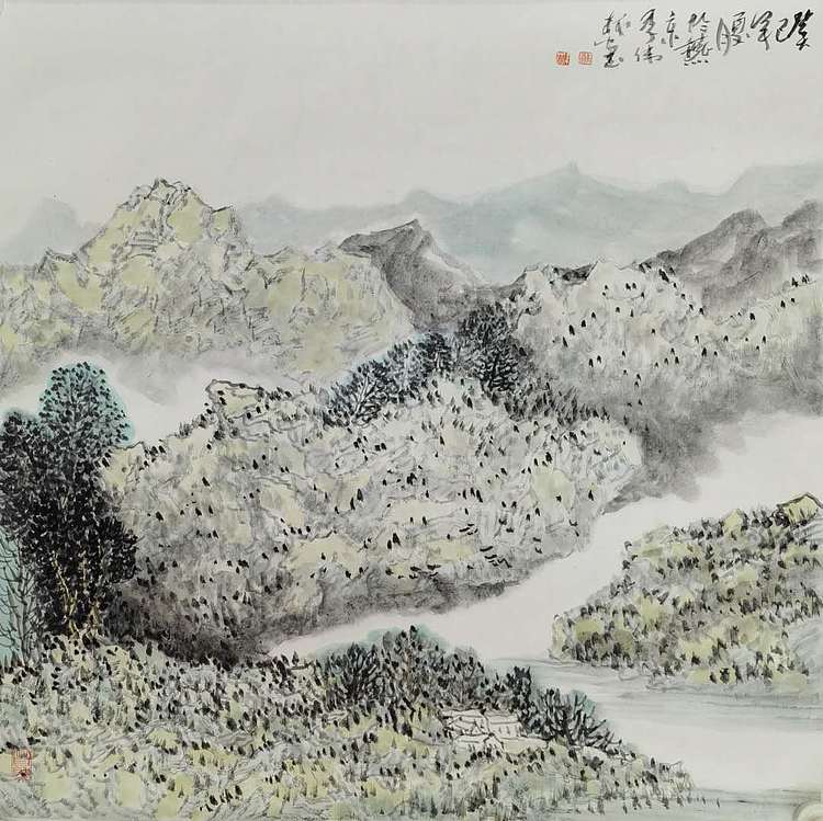中国美协会员 季伟林