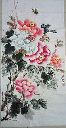 洪君 富贵蝶来