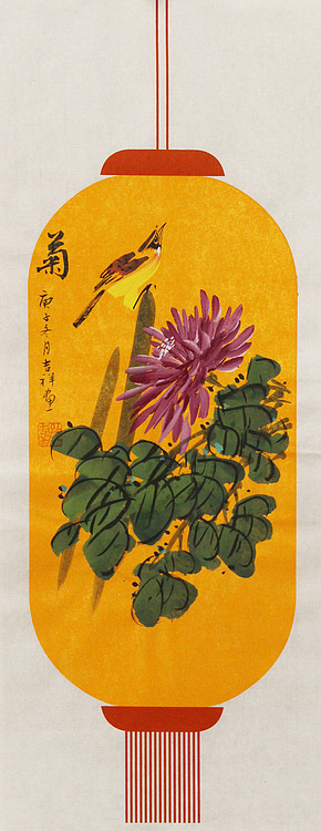 精品梅兰竹菊系列