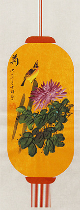 精品梅兰竹菊系列