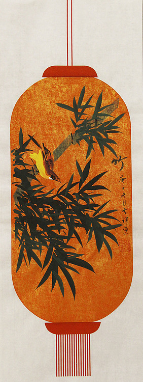精品梅兰竹菊系列