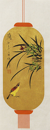 精品梅兰竹菊系列