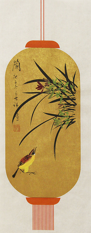 精品梅兰竹菊系列
