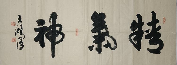 王洪臣 虎气