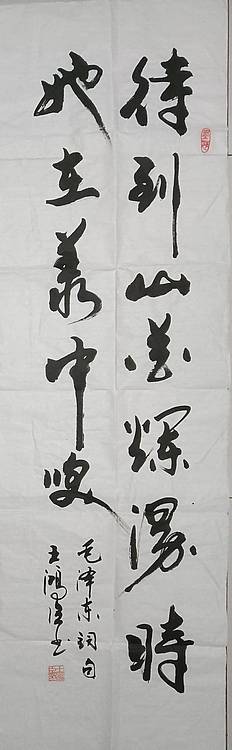 王洪臣 毛泽东词句