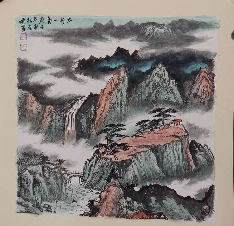 松石 漓江翠峰