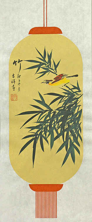 精品梅兰竹菊系列