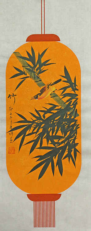 精品梅兰竹菊系列