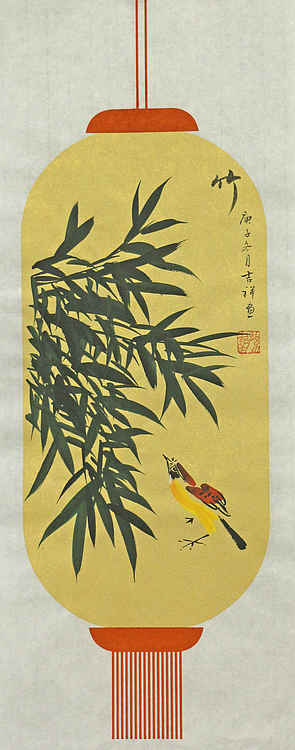 精品梅兰竹菊系列