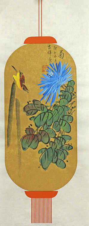 精品梅兰竹菊系列