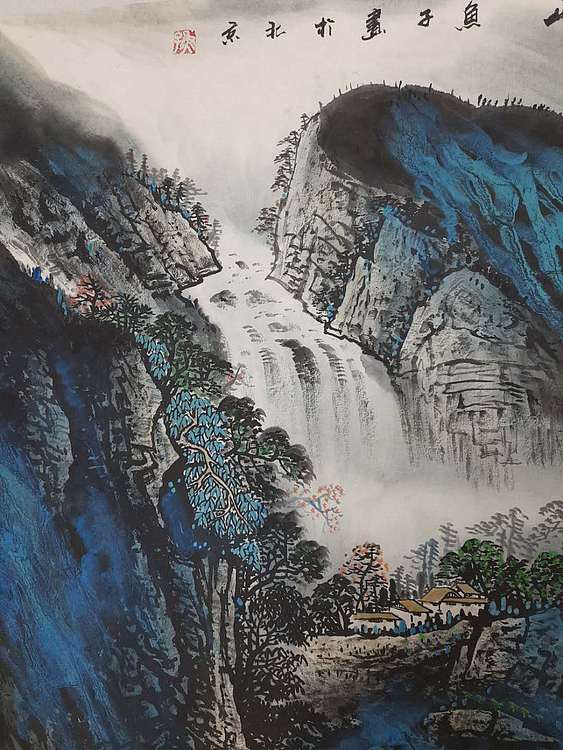 鱼子，子鱼 锦绣江山
