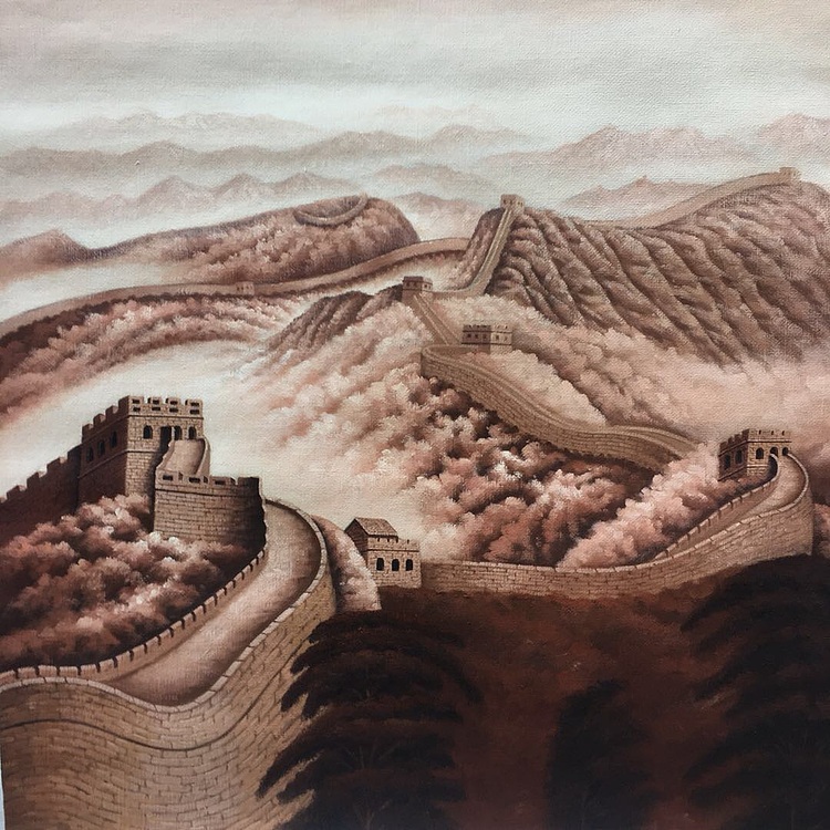 陈一茗 壮丽河山