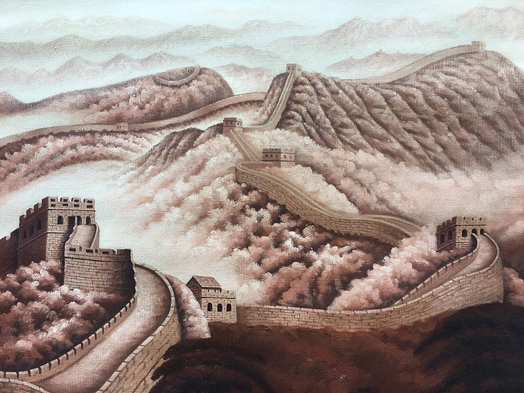 陈一茗 壮丽河山