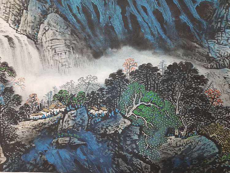 鱼子，子鱼 锦绣江山