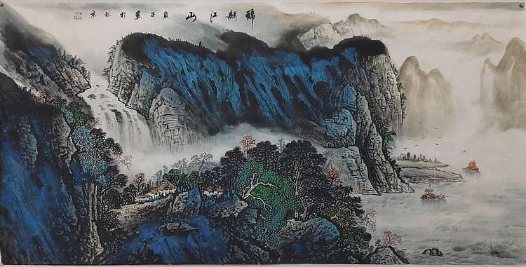 鱼子，子鱼 锦绣江山