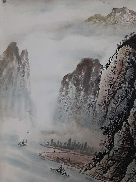 鱼子，子鱼 峡江烟云