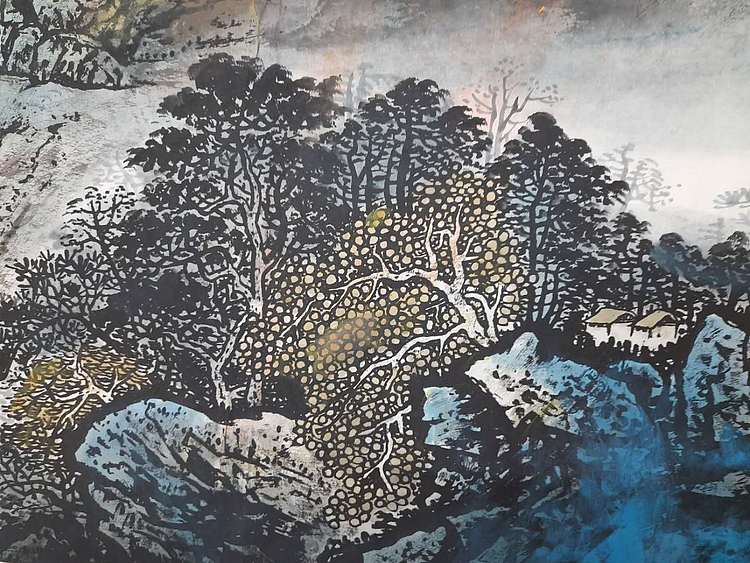 鱼子，子鱼 峡江烟云