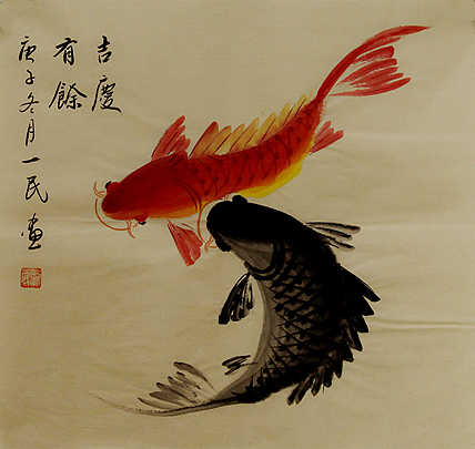 年年有余系列
