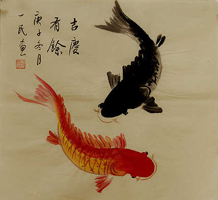 年年有余系列