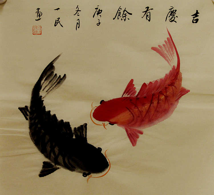 年年有余系列