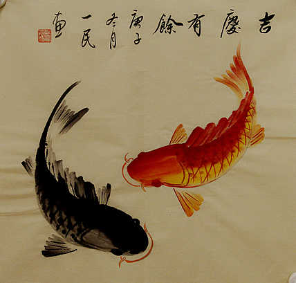 年年有余系列