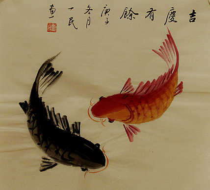 年年有余系列