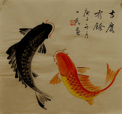 年年有余系列