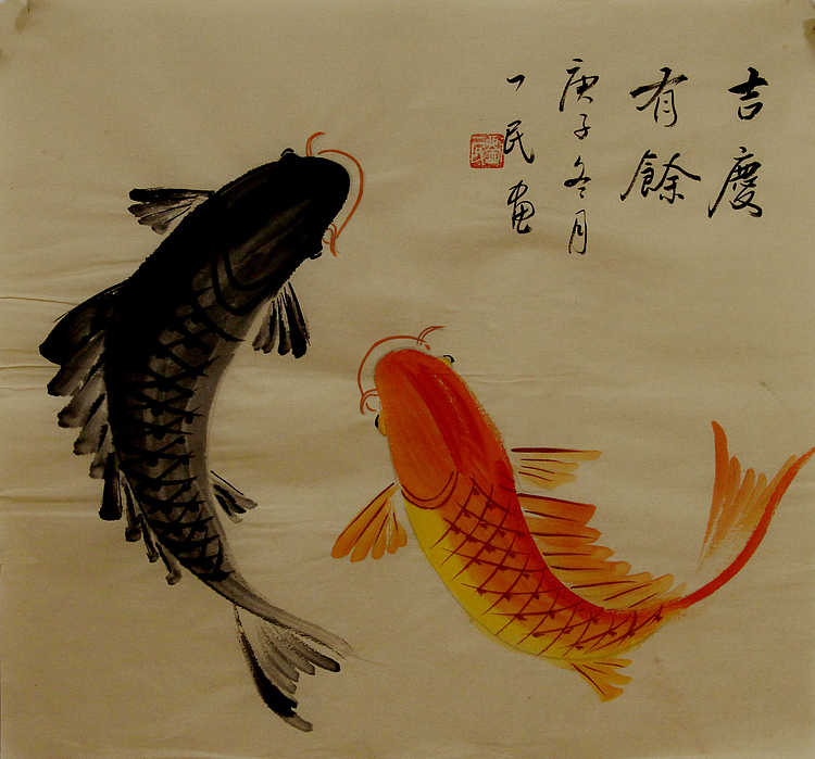 年年有余系列