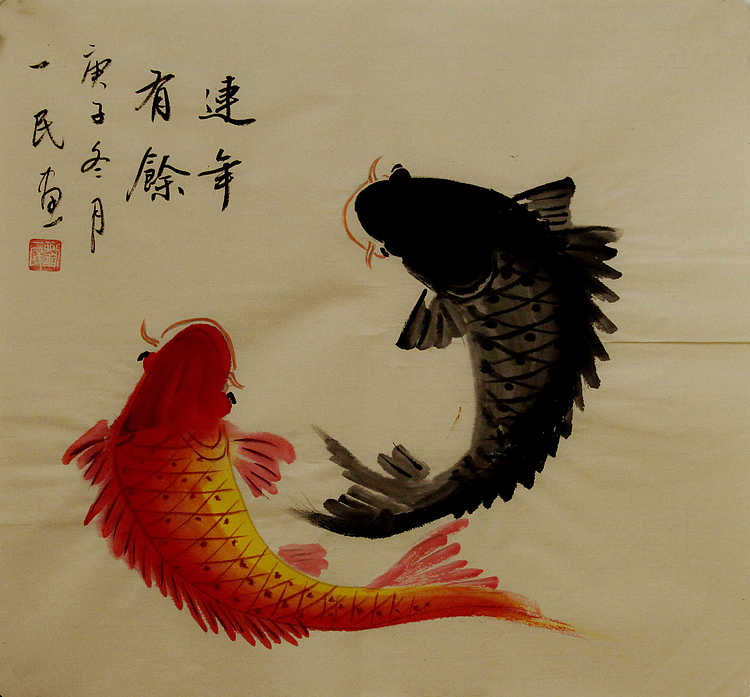 年年有余系列