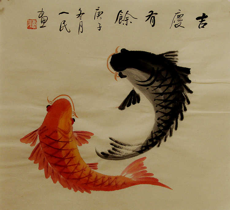 年年有余系列