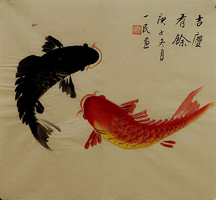 年年有余系列
