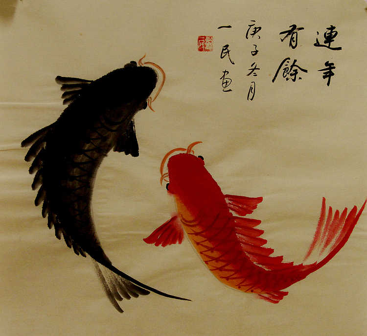 年年有余系列