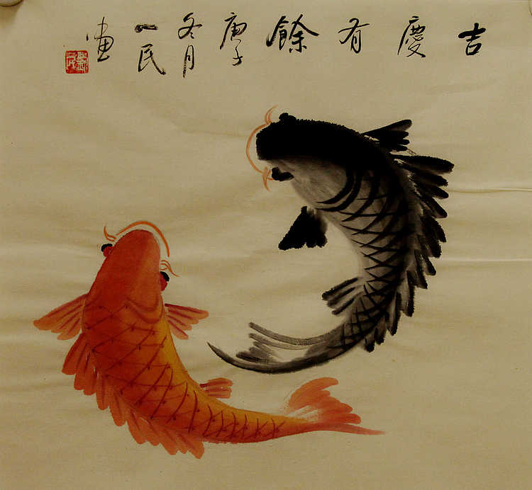 年年有余系列