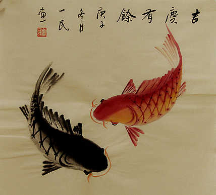 年年有余系列