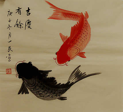 年年有余系列