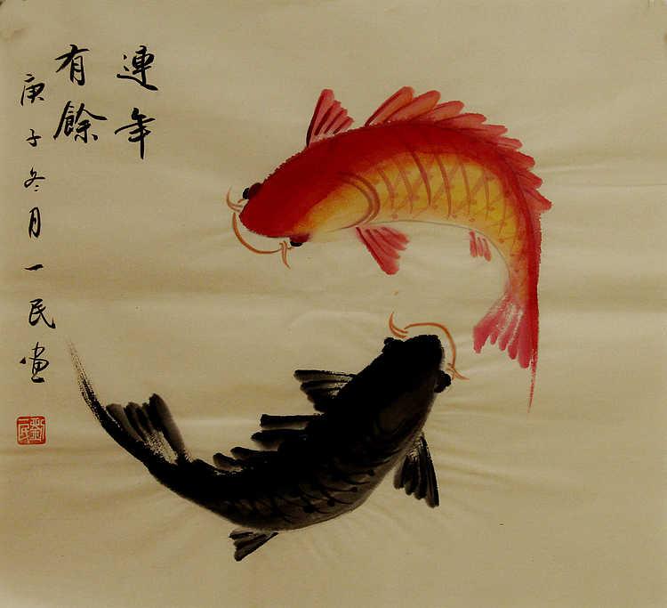 年年有余系列