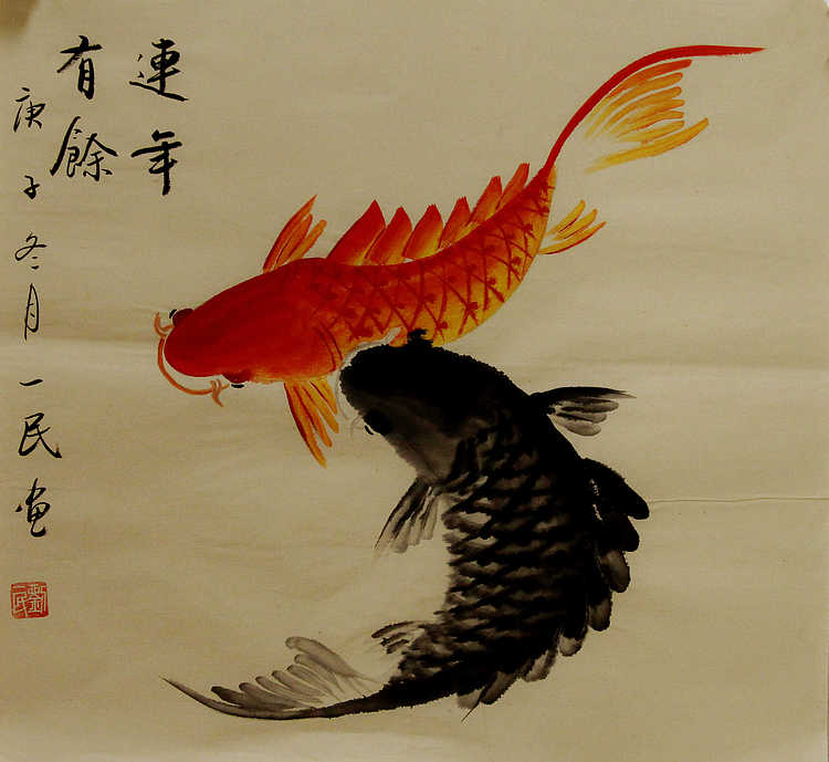年年有余系列