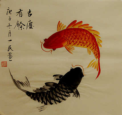 年年有余系列